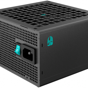 Deepcool GAMERSTORM PQ650G (ATX 3.1, 650W, Full Cable Management, PWM 120mm fan, 80+ GOLD, Active PFC + Half Bridge + DC/DC, Full Japanese Capasitors, Gen5 PCIe) RET (R-PQ650G-FD0B-WGEU-V1)