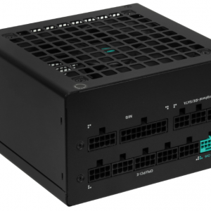 Deepcool GAMERSTORM PQ850G (ATX 3.1, 850W, Full Cable Management, PWM 120mm fan, 80+ GOLD, Active PFC + Half Bridge + DC/DC, Full Japanese Capasitors, Gen5 PCIe) RET (R-PQ850G-FD0B-WGEU-V1)