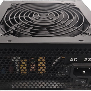 Powerman Power Supply 650W PM-650ATX-APFC, PCI-E 5.0 ready /12VHPWR/ (12cm fan)