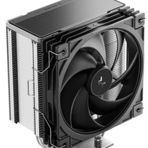 DEEPCOOL AG500 G2 LGA1851/1700/AM5/AM4 (12шт/кор, TDP 250W, PWM, Fan 120mm, 5 тепл.трубок, черный) RET (R-AG500-BKNPMG2-G)