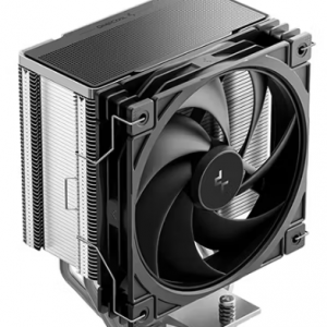 DEEPCOOL AG600 LGA1851/1700/AM5/AM4 (12шт/кор, TDP 270W, PWM, Fan 120mm, 6 тепл. трубок, черный) RET (R-AG600-BKNPMG2-G)