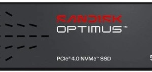 SanDisk SSD Optimus 5100 M.2 2280 NVMe 1Tb, 7100MBs/6700MBs TBW 600, SDSP51100TAN, 1 year