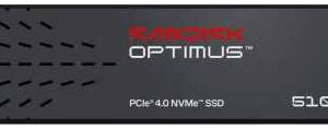 SanDisk SSD Optimus 5100 M.2 2280 NVMe 500Gb, 6600MBs/5600MBs TBW 300, SDSP51500GAN, 1 year