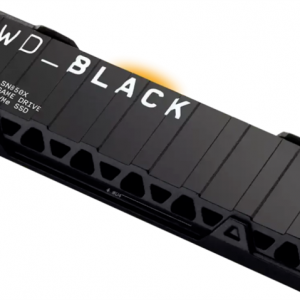 Western Digital Black SN850X SSD M2.2280 PCIe 4.0 8Tb, 7200MBs/6600MBs, TBW 4800, with heatsink, WDS800T2XHE, 1 year
