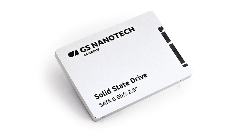 GS Nanotech SSD GSPTA 512ГБ, 2,5" SATA3 6Гбит/с, 3D TLC, до R530/W470 МБ/с, IOPS (random 4K) до R56K/W48K, 260 TBW, 1y wty МПТ
