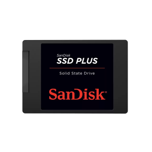 SanDisk SSD PLUS 2,5” SATA 2Tb, SDSSDA-2T00-G26, 1 year