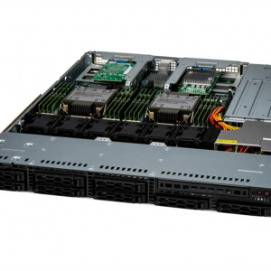 Supermicro SuperServer 1U 121C-TN2R 2x6530/ 4x64Gb/ 1x 480GB SATA/ 2x10GbE/ SFT-DCMS-SINGLE