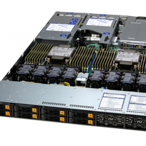 Supermicro SuperServer 1U 122H-TN 2x6530P/ 8x64GB/ 1xM.2 NVMe 480GB/ 2x10Gb/ SFT-DCMS-SINGLE
