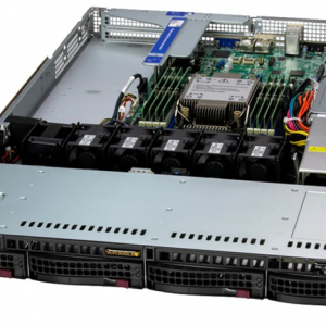 Supermicro SuperServer 1U 512B-WR 1x6520P/ 4x64GB/ 1xM.2 NVMe 480GB/ SFT-DCMS-SINGLE