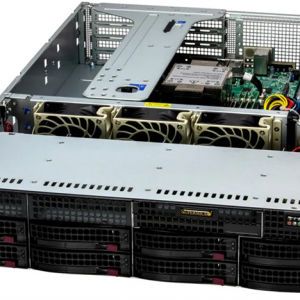 Supermicro SuperServer 2U 522B-WR 1x6530P/ 4x64GB/ 1xM.2 NVMe 480GB/ SFT-DCMS-SINGLE