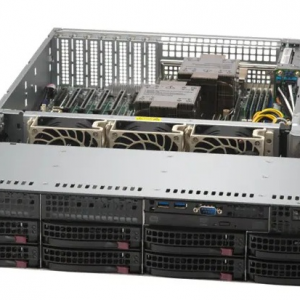 Supermicro SuperServer 2U 622B-TRT 1x6530P /1x64GB/ 1xSSD SATA 480GB/ SFT-DCMS-SINGLE