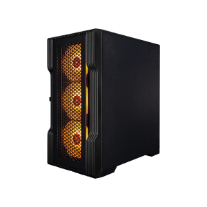 1STPLAYER TRILOBITE T3 ARGB Black / mATX / 4x120mm ARGB fans / T3-BK-4F7