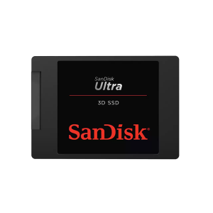 SanDisk Ultra 3D SSD 2,5” SATA 4Tb, TBW 600, SDSSDH3-4T00-G26, 1 year