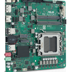 ASUS PRO A620AT-CSM, AM5, A620, 2*DDR5, 2*SATA, 1*M.2, 3*USB 3.2, 7*USB 2.0, Type-C, 1*COM port, Matx; 90MB1L5M-M0EAYC