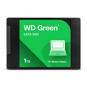 Western Digital Green SSD 2,5” SATA 1Tb, WDS100T5G0A, 1 year