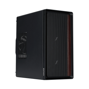 1STPLAYER WD1 Black / mATX / 3x120mm fans / WD1-BK-3F