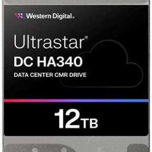 Western Digital Ultrastar DC HA340 HDD 3.5" SATA 12TB, 7200 rpm, 512MB buffer, 512e, 0B47063, 1 year
