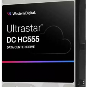 Western Digital Ultrastar DC HС555 HDD 3.5" SATA 20TB, 7200 rpm, 512MB buffer, 512e, 1 year
