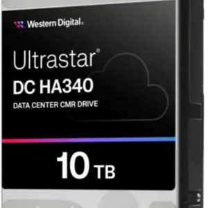 Western Digital Ultrastar DC HA340 HDD 3.5" SATA 10Тb, 7200rpm, 512MB buffer, 512e (0B47062), 1 year