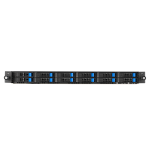 ASUS RS700-E11-RS12U /10G 1U,2xLGA4677, 32xDDR5 ECC RDIMM(max 4800Mhz),12 SFF NVMe/SATA/SAS, 2xM.2 slot 2280,2x10GbE-T, 3xPCI-E16/E8(g5)/OCP3, IPMI,rPS 2x1,6kW (80+ Tit.)