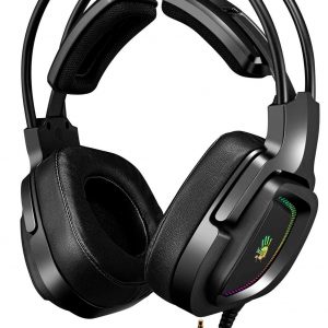 Наушники с микрофоном / A4Tech G575P 4PIN+USB/BLACK / Наушники с микрофоном A4Tech Bloody G575P черный 2м мониторные оголовье (G575P 4PIN+USB/BLACK)