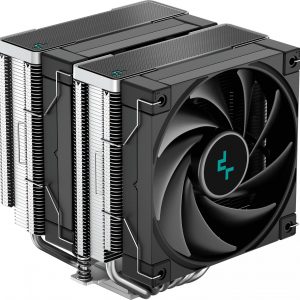 Устройство охлаждения(кулер) / Deepcool R-AK620-BKNNMT-G / Кулер Deepcool AK620 Soc-AM5/AM4/1200/1700/1851 черный 4-pin 11-28dB Al+Cu 260W 1456gr Ret (R-AK620-BKNNMT-G) [R-AK620-BKNNMT-G]