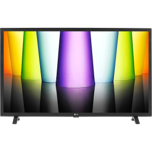 Телевизор ЖК 32" LG / LG 32LQ63506LA.ARU / Телевизор ЖК 32" LG/ 32", Full HD, Smart TV,Wi-Fi, DVB-T2/C/S2, MR22GA, 2.0ch 2х5W, 2хHDMI, 1хUSB, черный
