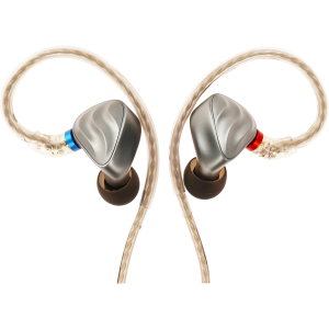 внутриканальные наушники / FiiO 6953175740650 / внутриканальные наушники/ FIIO FH3 Титановый