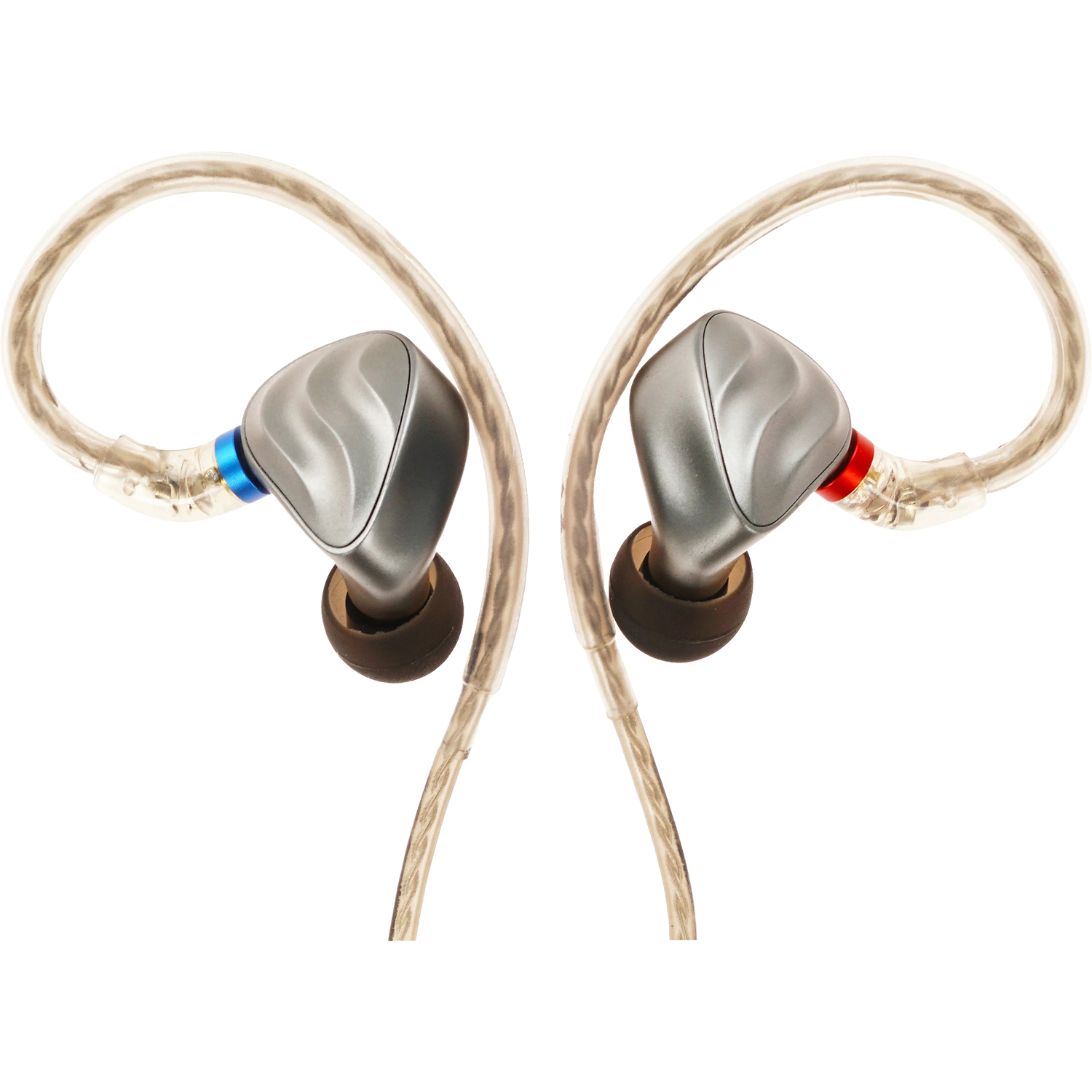 внутриканальные наушники / FiiO 6953175740650 / внутриканальные наушники/ FIIO FH3 Титановый