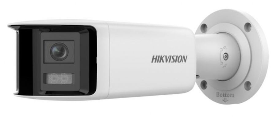 Камера видеонаблюдения IP Hikvision DS-2CD2T47G2P-LSU/SL(2.8MM)(C) 2.8-2.8мм цв. корп.:белый