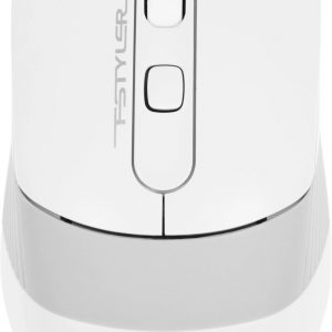 Мышь / A4Tech FG10S WHITE / Мышь A4Tech Fstyler FG10S белый/серый оптическая 2000dpi silent беспров. USB для ноутбука 4but (FG10S WHITE)