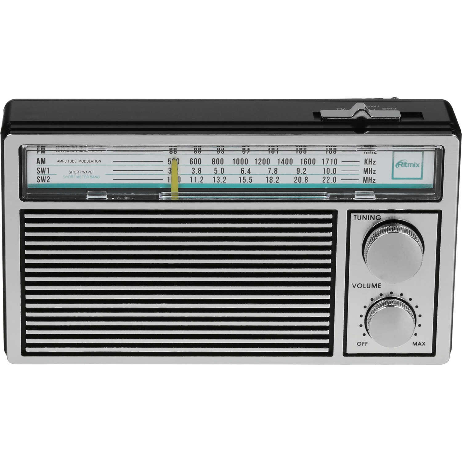 Радиоприёмник портативный / RITMIX RPR-131 / Радиоприёмник портативный/ RITMIX RPR-131