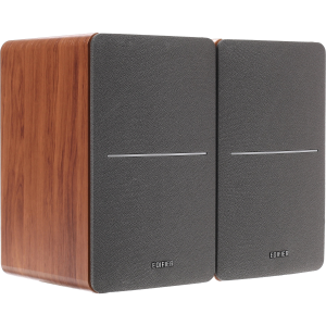 Акустическая система / EDIFIER R1280DB Коричневый / Акустическая система/ Колонки EDIFIER R1280DB Коричневый 21 Вт + 21 Вт. Частотная характеристика 55 Гц-20кГц Выходы оптический, коаксиальный, линейный 2 шт., Bluetooth. Пульт ДУ, колоночный кабель, аудиокабель RCA-RCA, аудиокабель 3.5 мм- RCA, волоконно-оптический входной кабель