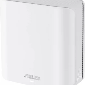 ASUS BD4(W-1-PK)//1 access point /802.11b/g/n/ac/ax/be, 688 + 2882Mbps, 2,4 + 5 gGz, white
