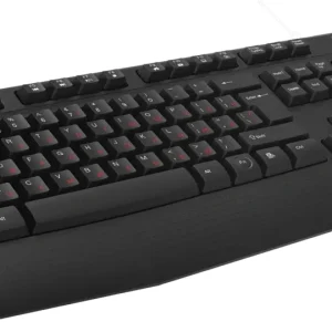 Клавиатура RDW Computers RDW02-KB черный беспроводная BT Multimedia (подставка для запястий) (KBC01T3L1F1S01)
