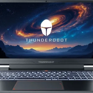 Ноутбук Thunderobot 911 X Wild Hunter G3 Pro Core i5 13420H 16Gb SSD1Tb NVIDIA GeForce RTX 5060 8Gb 15.6" IPS FHD (1920x1080) FreeDOS grey WiFi BT Cam (JT009K00KRU)
