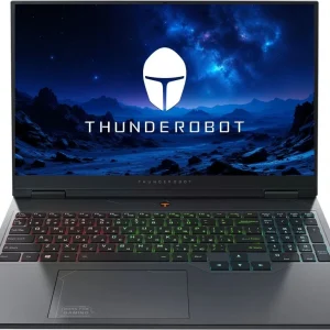 Ноутбук Thunderobot Gravity 16 G2 Pro Core i9 13900H 32Gb SSD1Tb NVIDIA GeForce RTX 5060 8Gb 16" IPS QHD (2560x1600) FreeDOS grey WiFi BT Cam (JT009H00KRU)