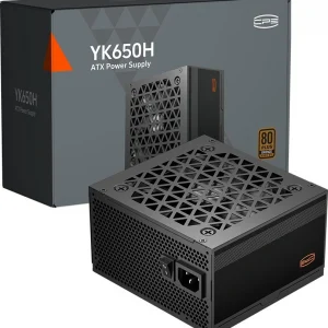 Блок питания PcCooler ATX 650W YK650H 80+ bronze (20+4pin) APFC 135mm fan 6xSATA RTL