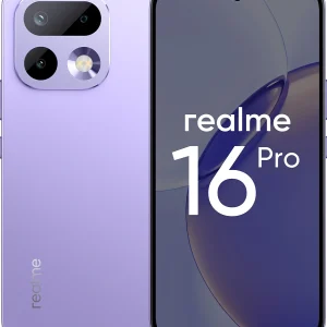 Смартфон Realme RMX5120 16 Pro 256Gb 8Gb сиреневый моноблок 3G 4G 6.78" 1080x2400 Android 14 50Mpix 802.11 a/b/g/n/ac NFC GPS GSM900/1800 GSM1900 Protect