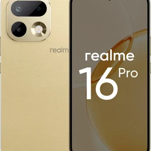 Смартфон Realme RMX5120 16 Pro 256Gb 8Gb бежевый моноблок 3G 4G 6.78" 1080x2400 Android 14 50Mpix 802.11 a/b/g/n/ac NFC GPS GSM900/1800 GSM1900 Protect