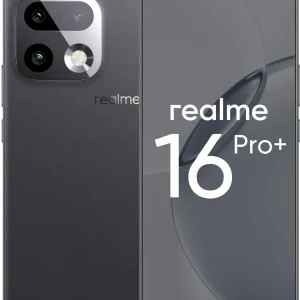 Смартфон Realme RMX5131 16 Pro+ 256Gb 8Gb серый моноблок 3G 4G 6.78" 1080x2400 Android 14 50Mpix 802.11 a/b/g/n/ac NFC GPS GSM900/1800 GSM1900 Protect