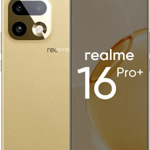 Смартфон Realme RMX5131 16 Pro+ 512Gb 12Gb бежевый моноблок 3G 4G 6.78" 1080x2400 Android 14 50Mpix 802.11 a/b/g/n/ac NFC GPS GSM900/1800 GSM1900 Protect