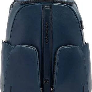 Рюкзак Piquadro Victor CA7180W143/BLU синий натур.кожа