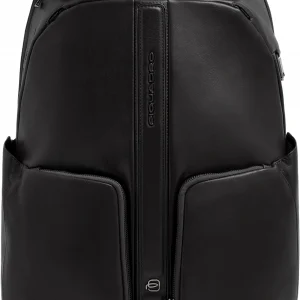 Рюкзак Piquadro Victor CA7181W143/N черный натур.кожа