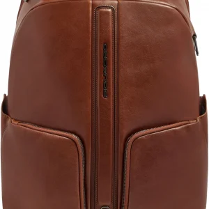 Рюкзак мужской Piquadro Victor CA7182W143/CU табачный натур.кожа
