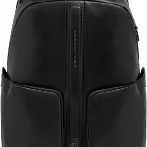 Рюкзак мужской Piquadro Victor CA7182W143/N черный натур.кожа