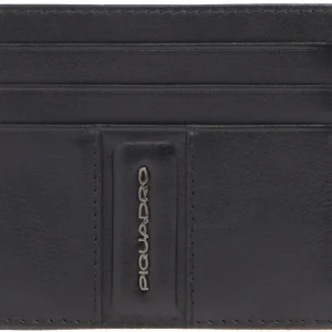 Чехол для кредитных карт Piquadro Victor PP2762W143R/N черный натур.кожа