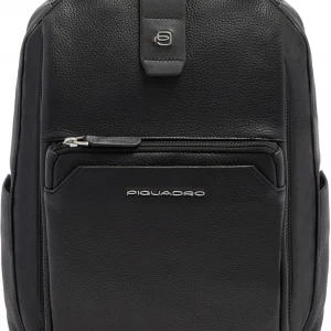 Рюкзак Piquadro Tebe CA7157W144/N черный натур.кожа