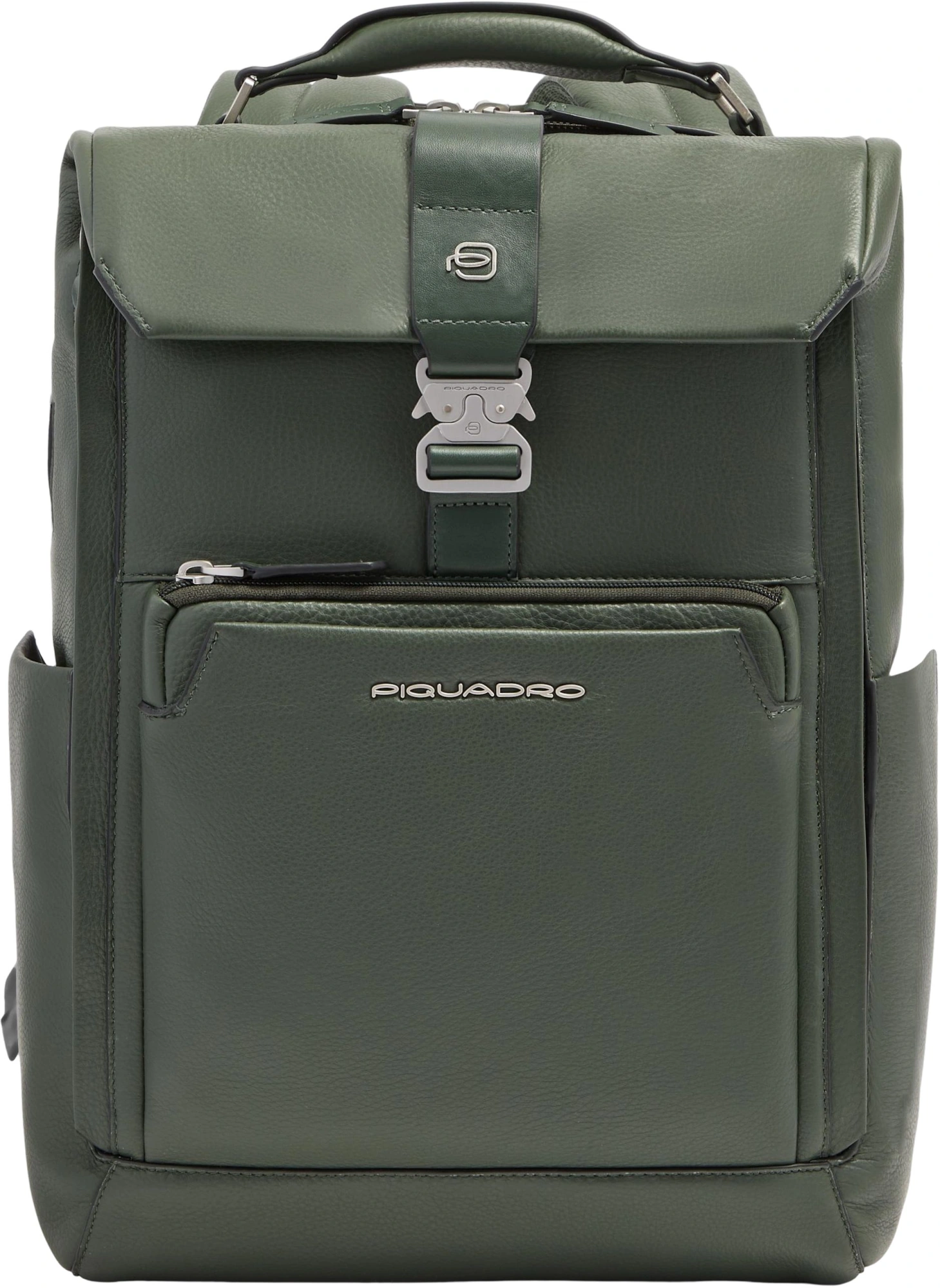 Рюкзак мужской Piquadro Tebe CA7158W144/VE хаки натур.кожа
