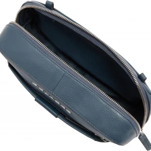 Рюкзак мужской Piquadro Tebe CA7159W144/BLU синий натур.кожа